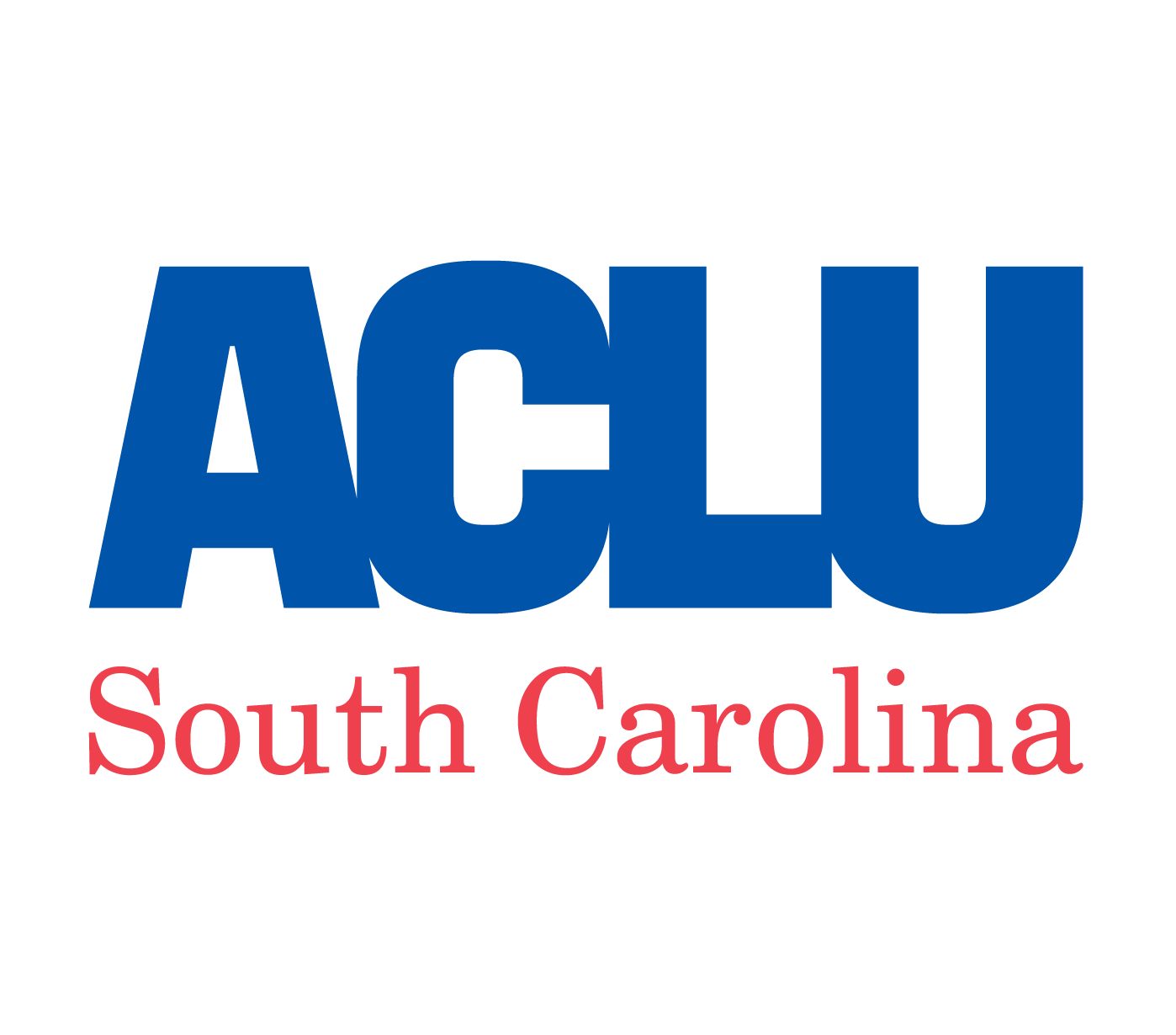 logo for aclu south carolina