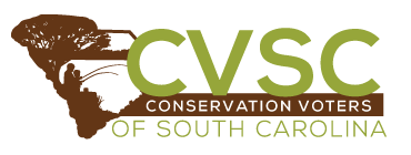 logo for conservation voters of south carolina